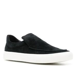 Brand new with tags size 12 James Perse slip on sneakers black